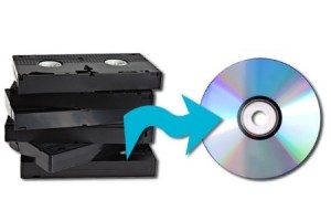 VHS to DVD Conversion Services